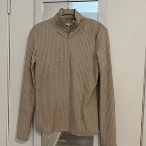 Vince Half-Zip Sweater